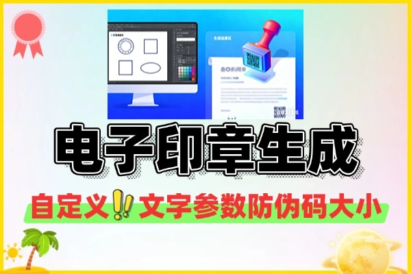 在线电子印章生成器：一站式免费制作，满足多样场景需求