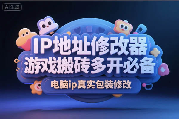 游戏多开&电脑项目利器：专业IP地址修改器（含教程卡密）
