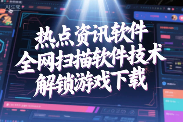 扫描全网热点资讯，一站式获取软件游戏前沿信息与下载