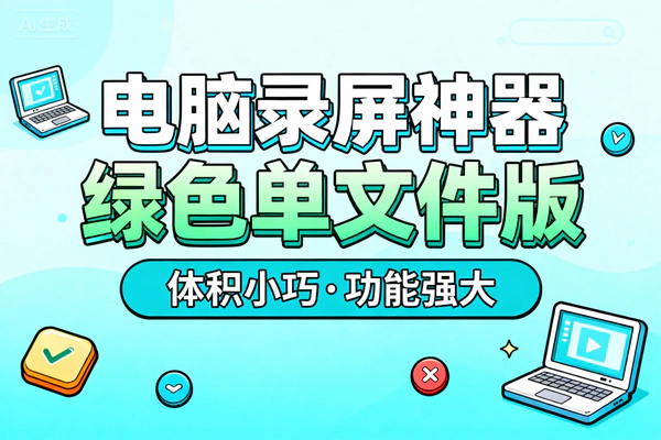 WinCam：教师UP主必备的高清免费无时长限制电脑录屏神器