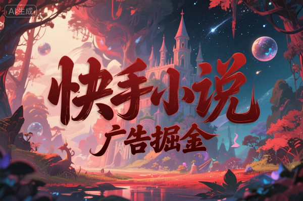 全网首发！快手小说广告掘金全自动挂机，日赚10+攻略