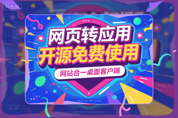 GitHub开源Tuboshu：一键聚合网页，打造高效多网站合一桌面应用