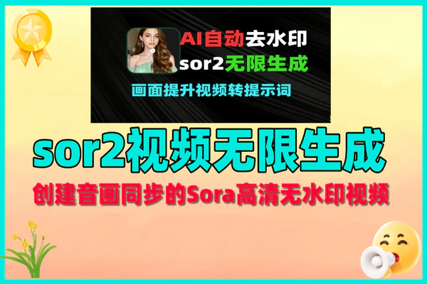 Vora助力Sora2视频升级:畅享无水印高清视频无限创作