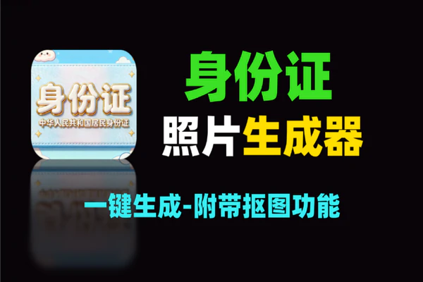 最新身份证照片生成器，一键生成带抠图，轻松搞定证件照