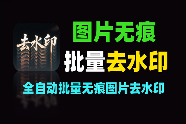高效图片批量无痕全自动去水印工具，轻松解决水印难题