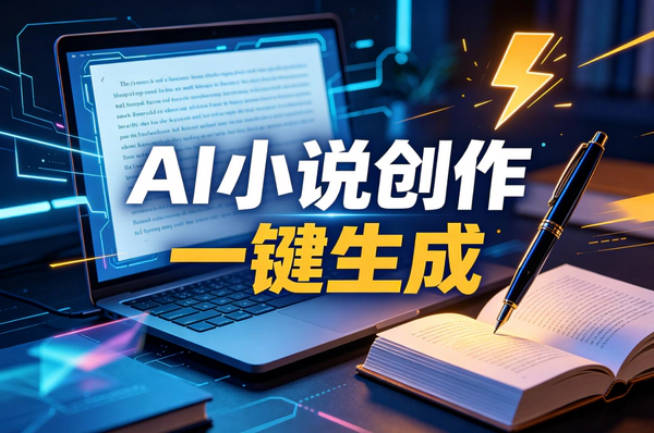 电脑端AI小说创作工具：一键生成大纲/章节/续写 – OpenAI接口智能助手