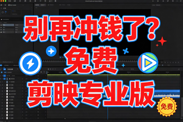 剪映导出不用充会员｜悬浮球V2.0免费绕过SVIP限制高清导出教程