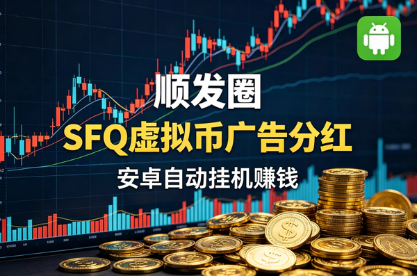 顺发圈SFQ协议挂机项目-广告自动分红-安卓鸿蒙单号月赚500+实操