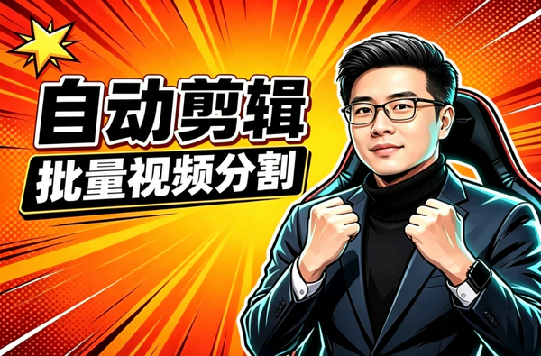 批量视频分割哪个工具好?自动剪辑软件替代剪映,1000条素材一键处理不出废片