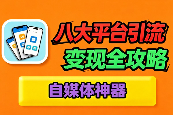 六大平台引流变现实战指南：从流量获取到私域闭环
