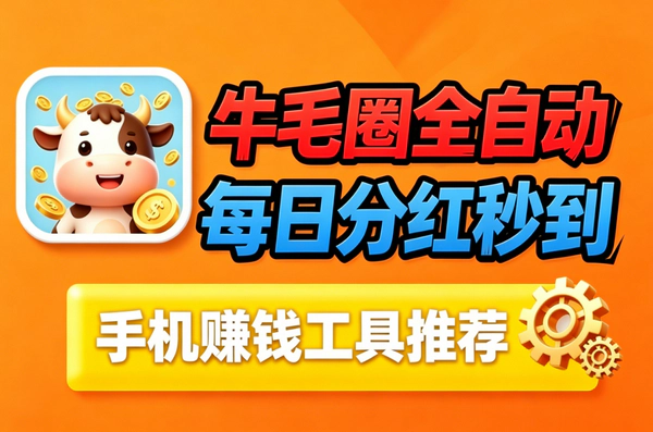 牛毛圈协议搬砖实操_喂牛升级自动分红_微信秒提现零投入日入
