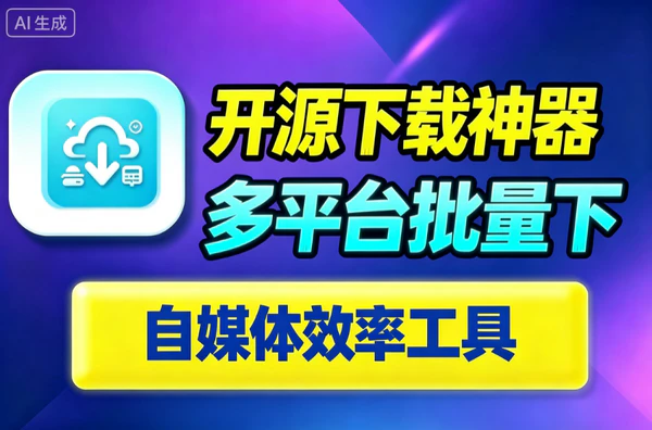 Matrix Next开源聚合下载工具 网盘磁力种子直链一键批量下载