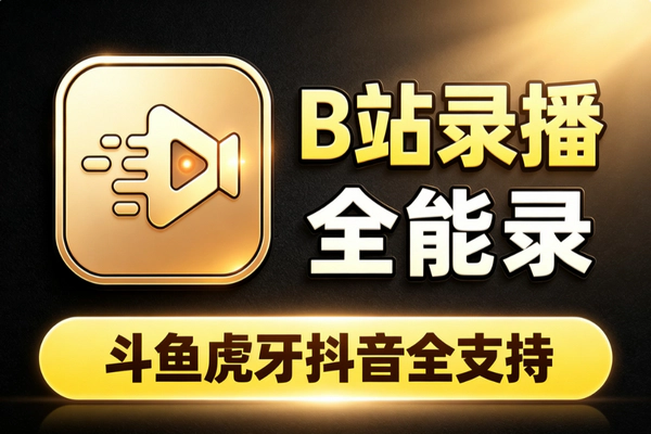 BiliLive-tools开源直播录屏神器_斗鱼虎牙B站抖音录制弹幕字幕压制上传全流程