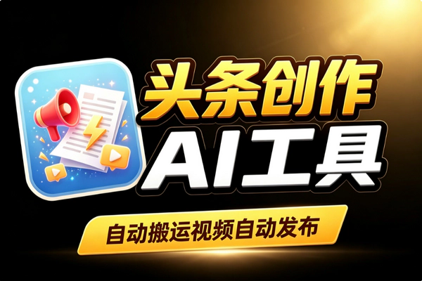 头条创作者AI挂机搬运自动发布_单机日赚几十安卓月卡脚本教程