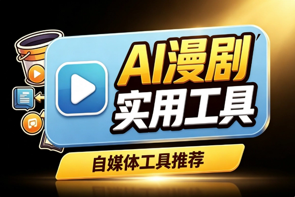 AI漫剧一人公司从零变现_制作量产运营流量闭环攻略