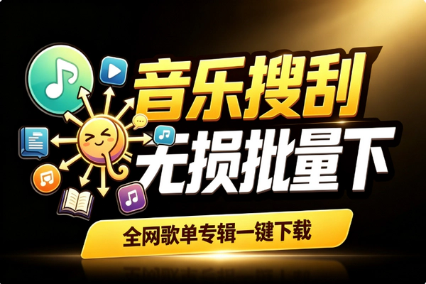 多模式无损音乐批量下载_多平台解密试听歌词高亮本地管理