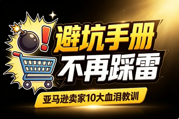 亚马逊运营避坑实战指南:从选品到引流十大错误如何纠正