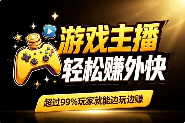 游戏主播副业指南：普通人零基础开播月入多少及六大盈利模式揭秘