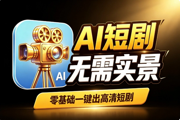AI漫剧小说转短视频:零真人出镜高效变现指南