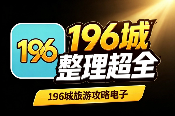 全国196城旅游攻略电子资料：深度游出行规划虚拟商品打包