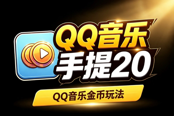 QQ音乐金币日赚20元实操：1.5倍加速提现换会员双通道