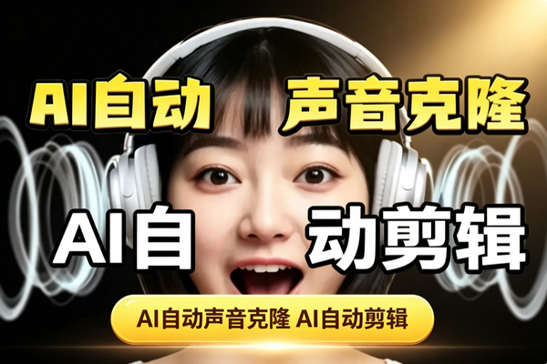 AI语音克隆自动混剪带货视频批量出片方案