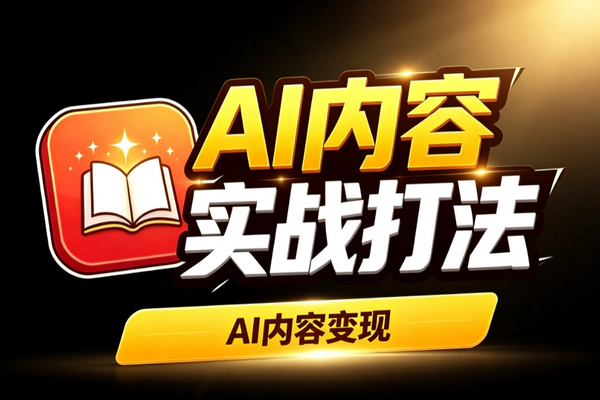 小红书AI内容变现实战：6大智能体搭建爆款工作流