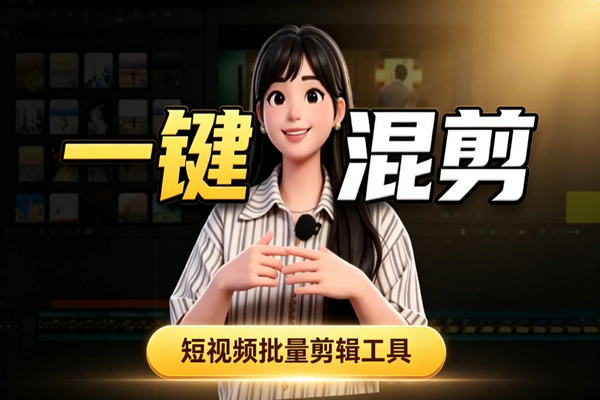 电商带货视频批量生成神器：AI混剪工具一小时出50条高效攻略