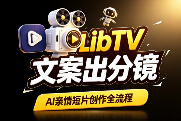 AI亲情短片百万赞密码：LibTV工具从剧本到成片实操指南