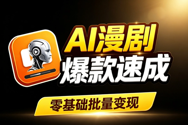 AI漫剧爆款制作全流程:零基础选题到成片量产变现实操指南