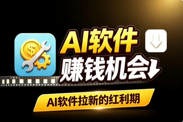 AI软件拉新副业赚钱：雷神加速器千问口令红利期佣金实操别等规则变