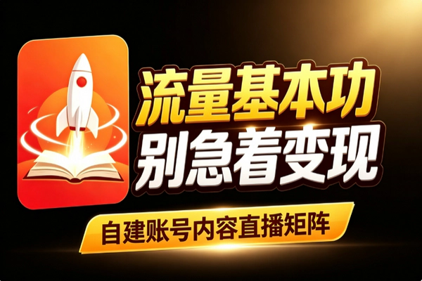 做项目先搞流量再谈变现：精准获客能力底层基本功自己掌握才靠谱
