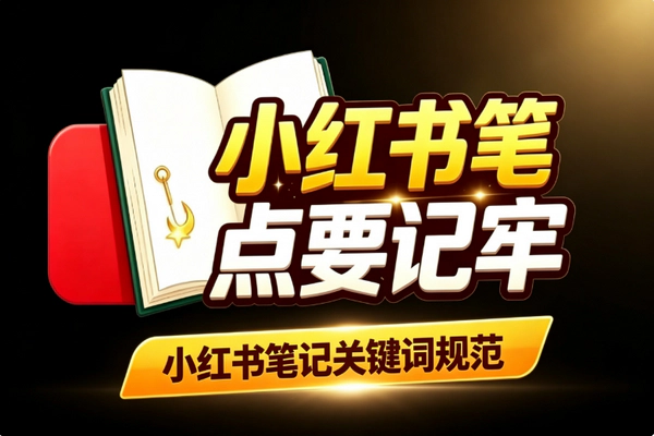小红书笔记关键词优化攻略 标题正文标签自然布局提升搜索排名