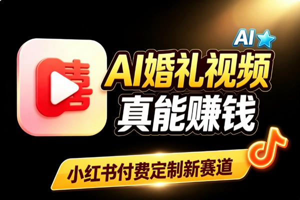 AI婚礼视频定制赚钱指南 蓝海赛道需求现状与入局门槛解析