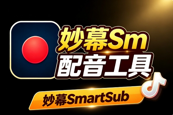 妙幕SmartSub免费开源字幕工具 B站YouTube视频翻译配音批量处理