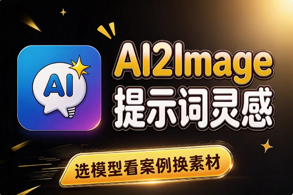 AI2Image怎么用？按模型找AI绘画与视频提示词灵感