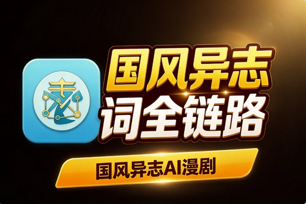 国风异志AI漫剧怎么做？从底层逻辑到分镜提示词全链路拆解