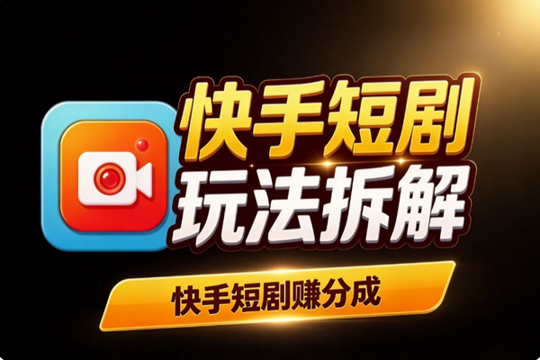 快手短剧怎么赚分成？混剪二创与MT升级两套玩法拆解