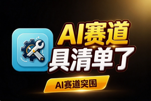 AI赛道怎么突围？三个细分方向做出差异化账号，小红书快速变现
