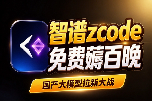 智谱zcode拉新活动怎么参加？邀好友最高免费白嫖100晚